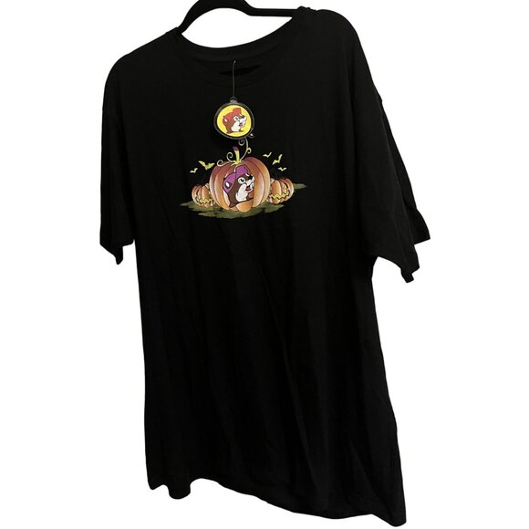 BUCEES If You've Got It Haunt it NWT Black Halloween Graphic Tshirt 2XL 2023 - Picture 2 of 7